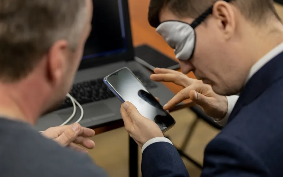 Около 180 сайтов нижегородских госструктур полностью адаптировали для незрячих и слабовидящих пользователей в 2024 году